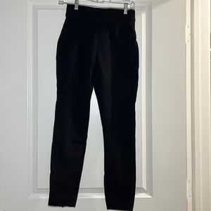 Black Spanx The Perfect Pant, Ankle Backseam Skinny XS